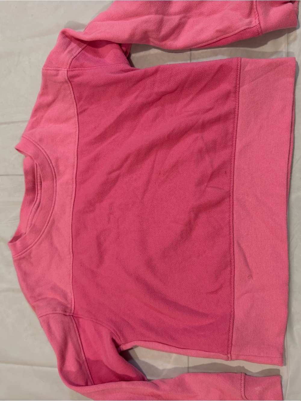 Athletic Works Pink Kids Sweatshirt - Bright Pink Crew